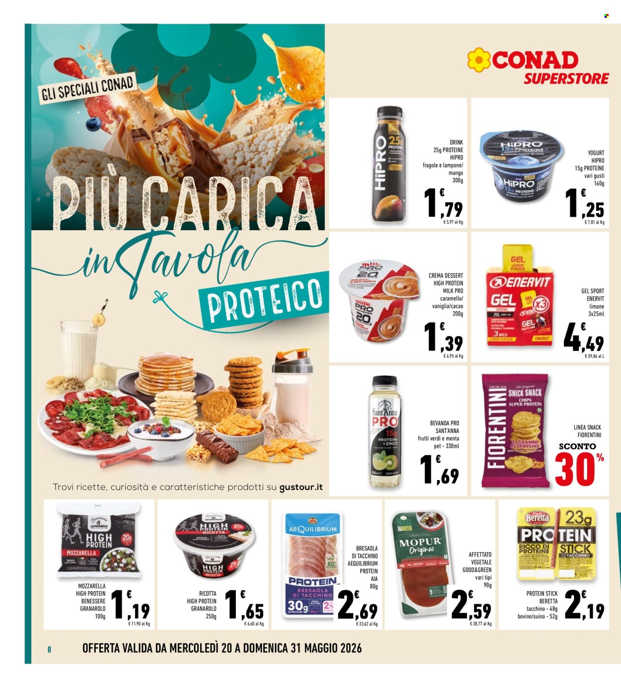 Leták Conad - 20.5.2026 - 31.5.2026. Strana 8