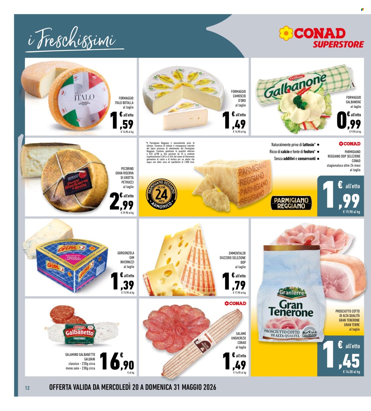 Leták Conad - 20.5.2026 - 31.5.2026. Strana 12