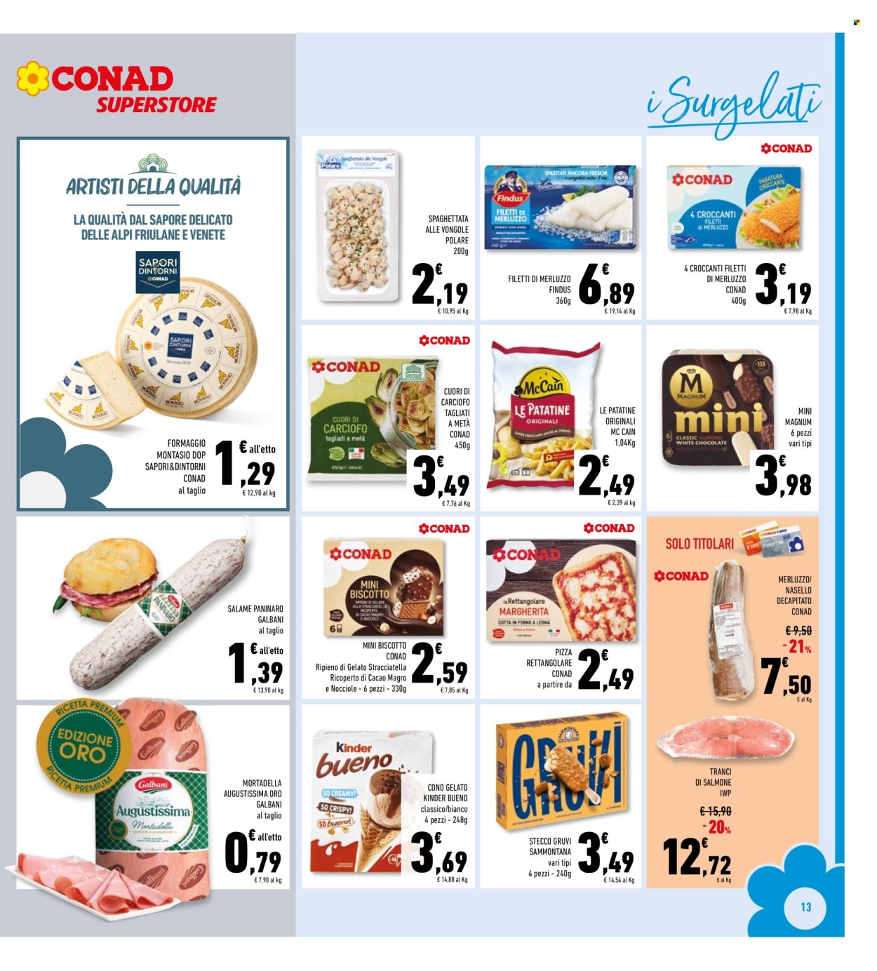 Leták Conad - 20.5.2026 - 31.5.2026. Strana 13