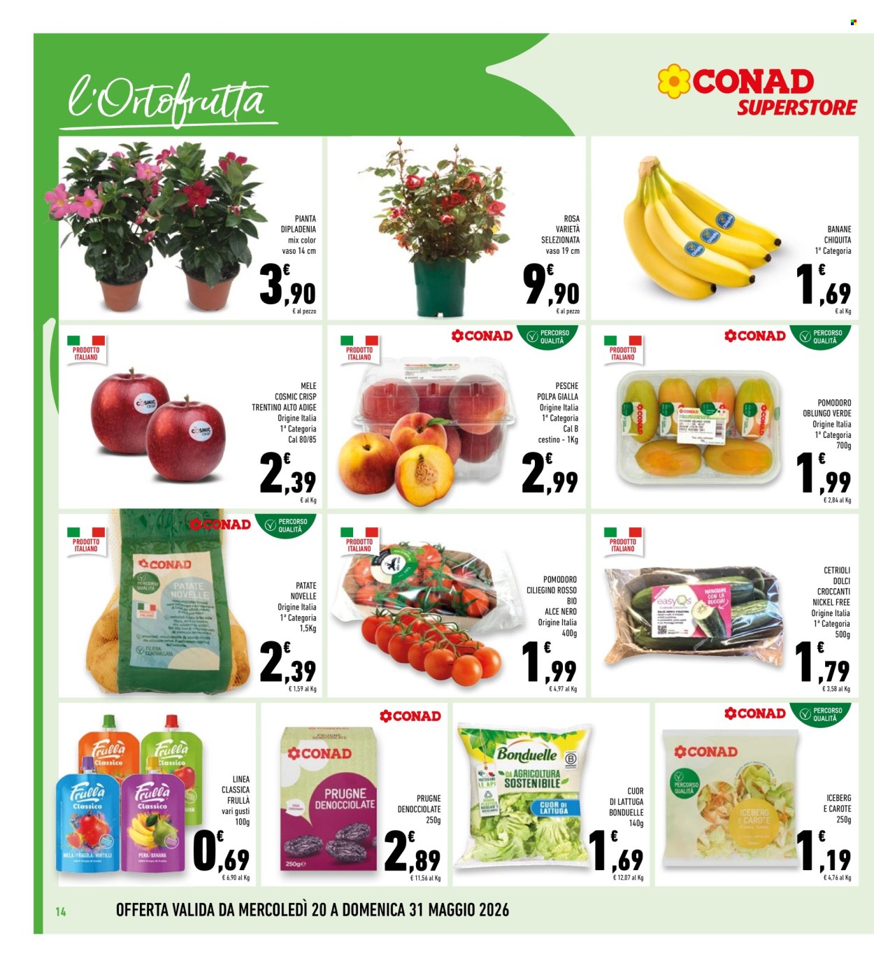 Leták Conad - 20.5.2026 - 31.5.2026. Strana 14