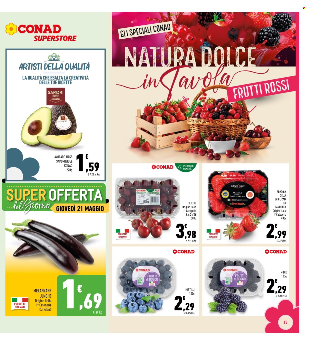 Leták Conad - 20.5.2026 - 31.5.2026. Strana 15