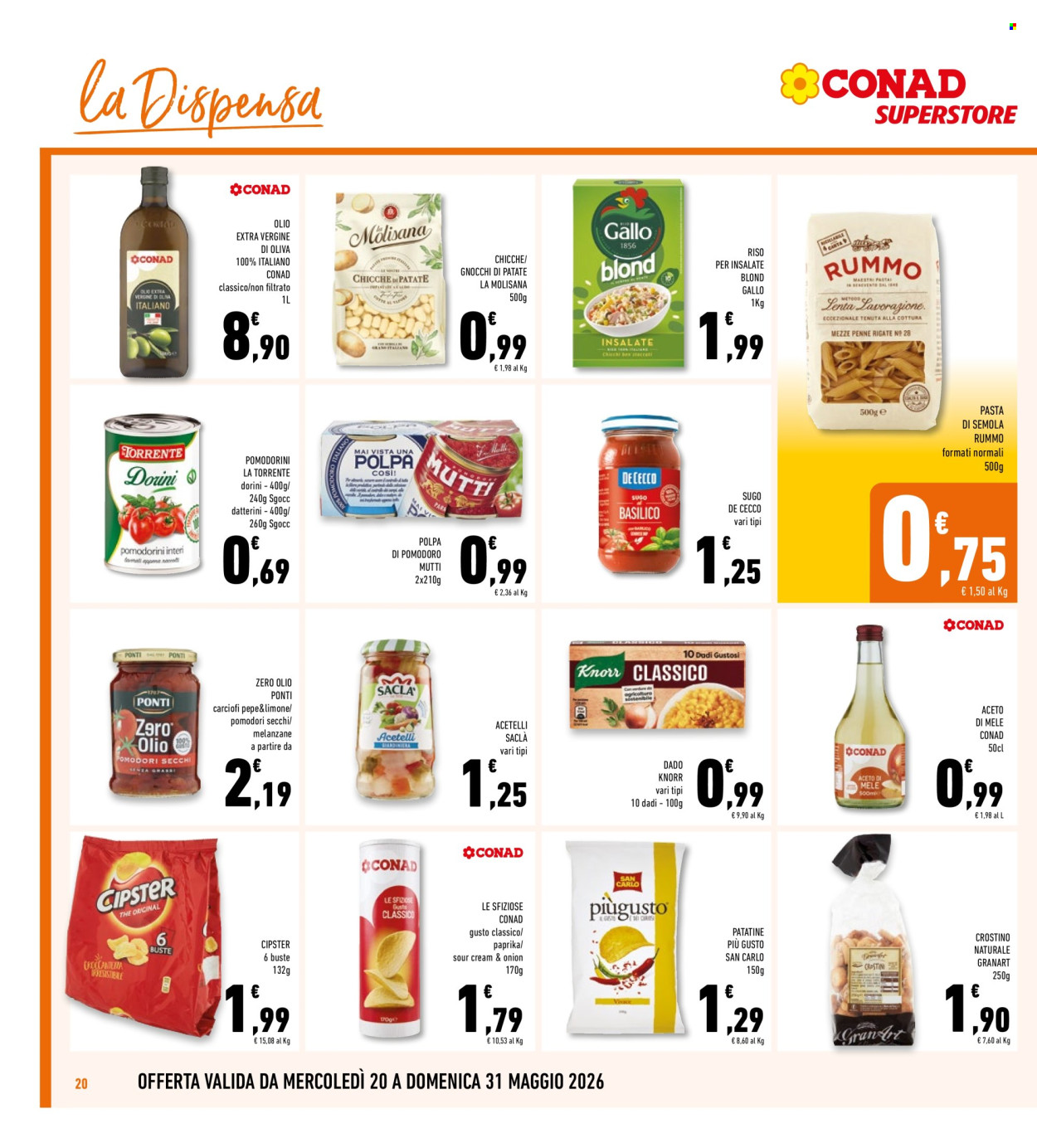 Leták Conad - 20.5.2026 - 31.5.2026. Strana 20