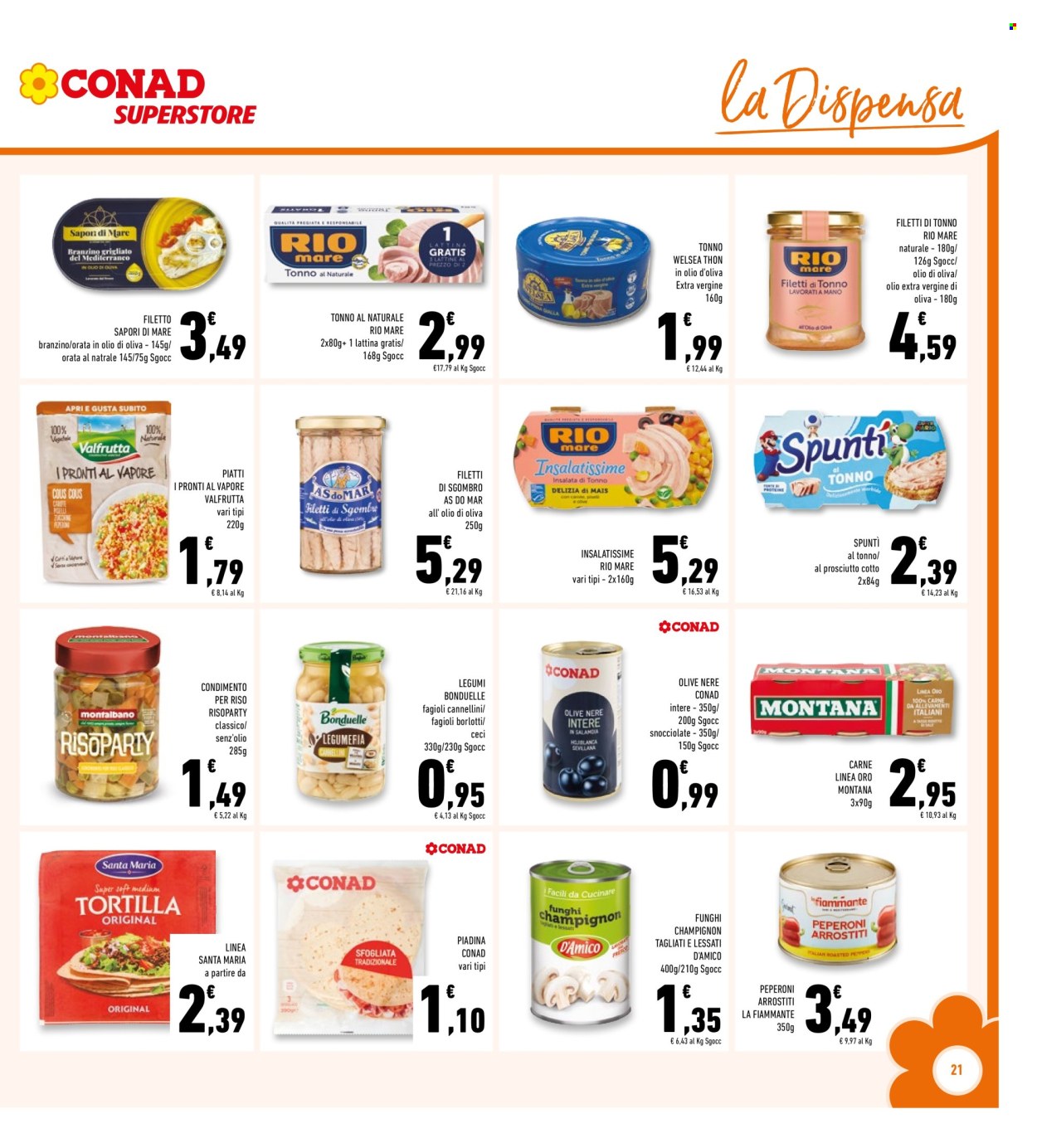 Leták Conad - 20.5.2026 - 31.5.2026. Strana 21