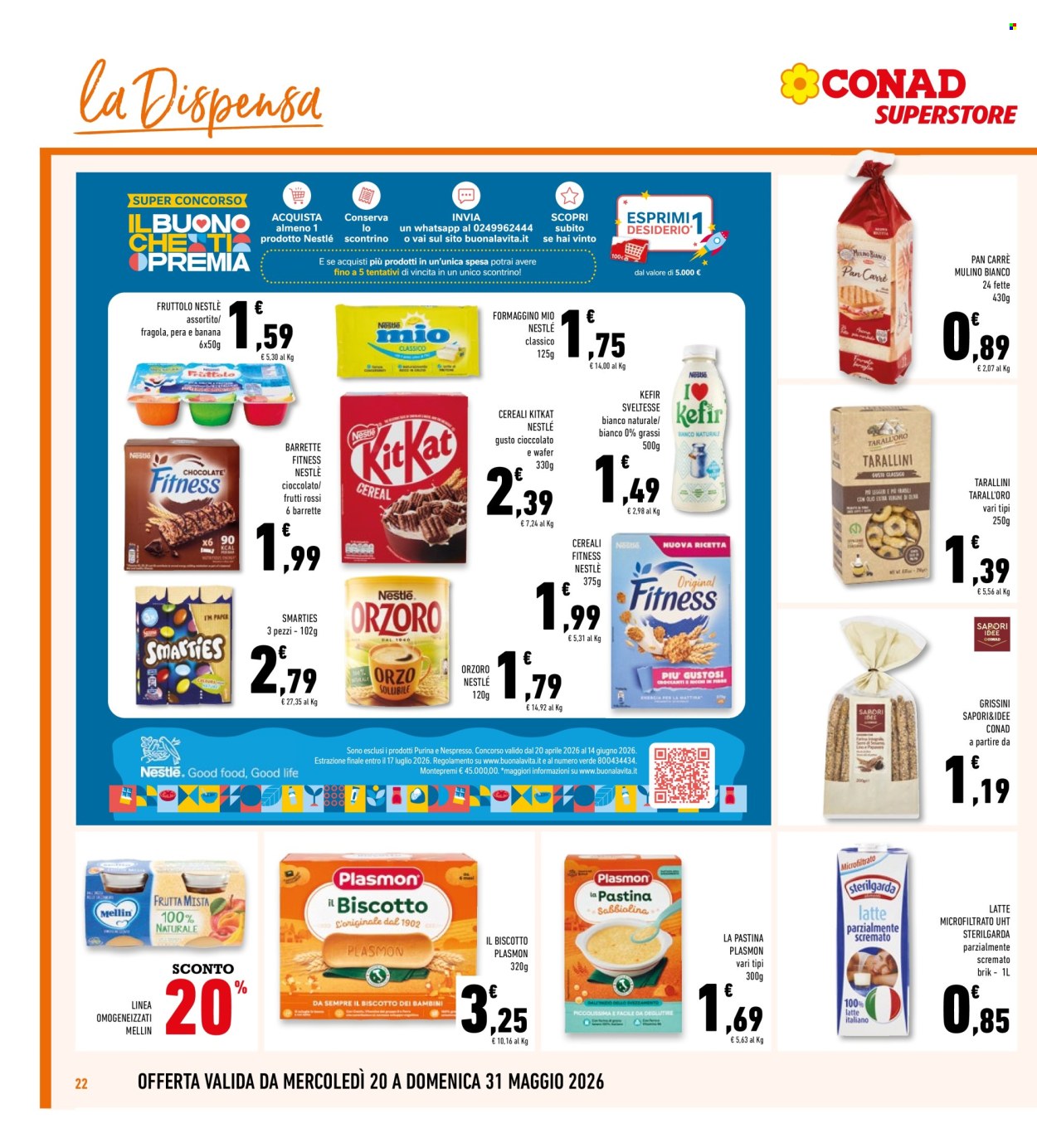 Leták Conad - 20.5.2026 - 31.5.2026. Strana 22