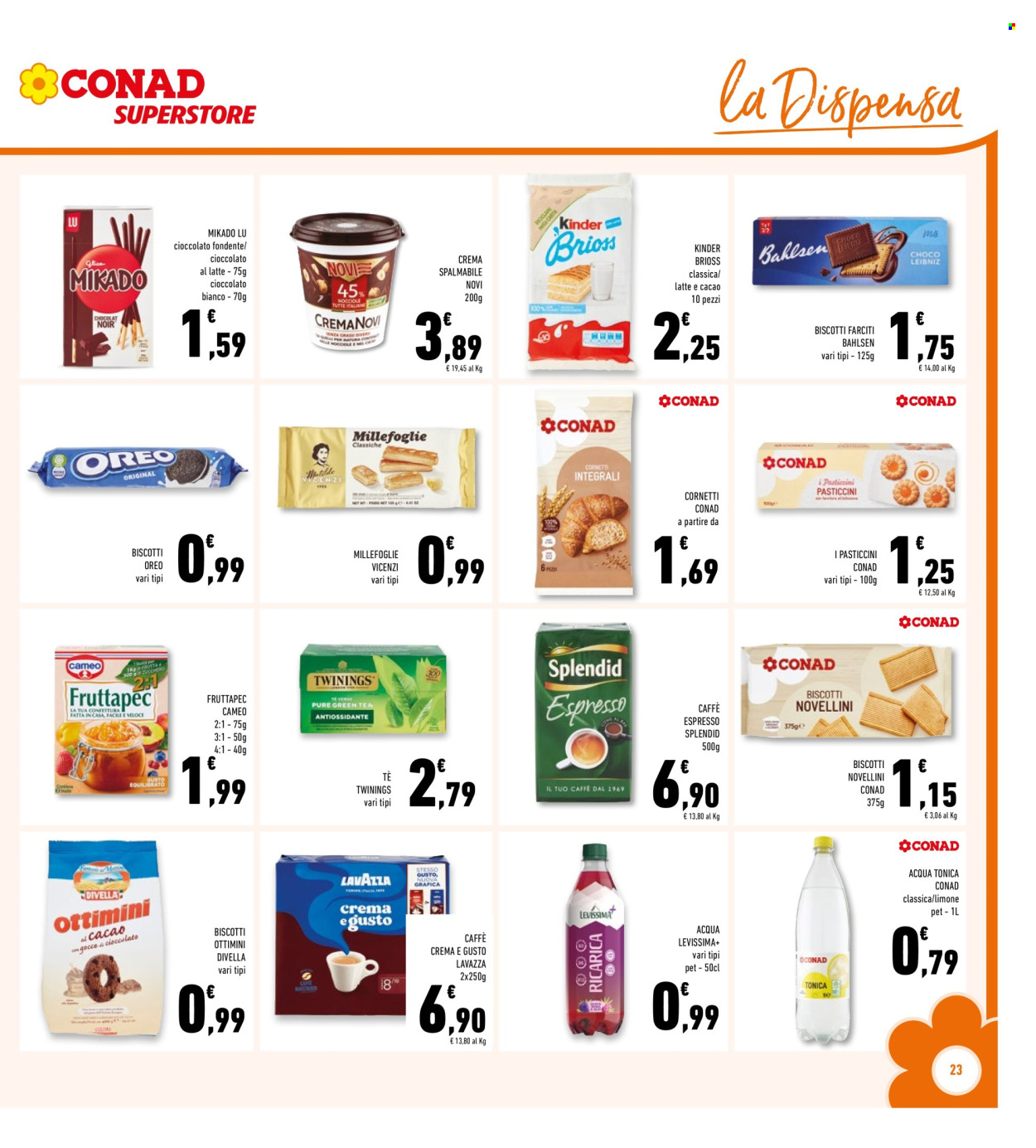 Leták Conad - 20.5.2026 - 31.5.2026. Strana 23