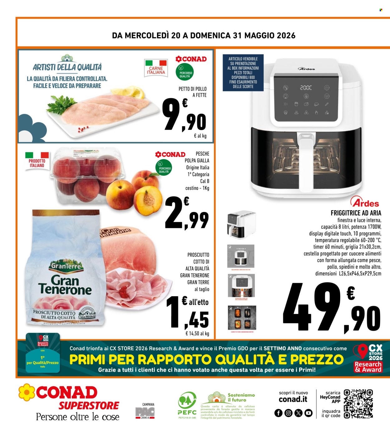 Leták Conad - 20.5.2026 - 31.5.2026. Strana 32
