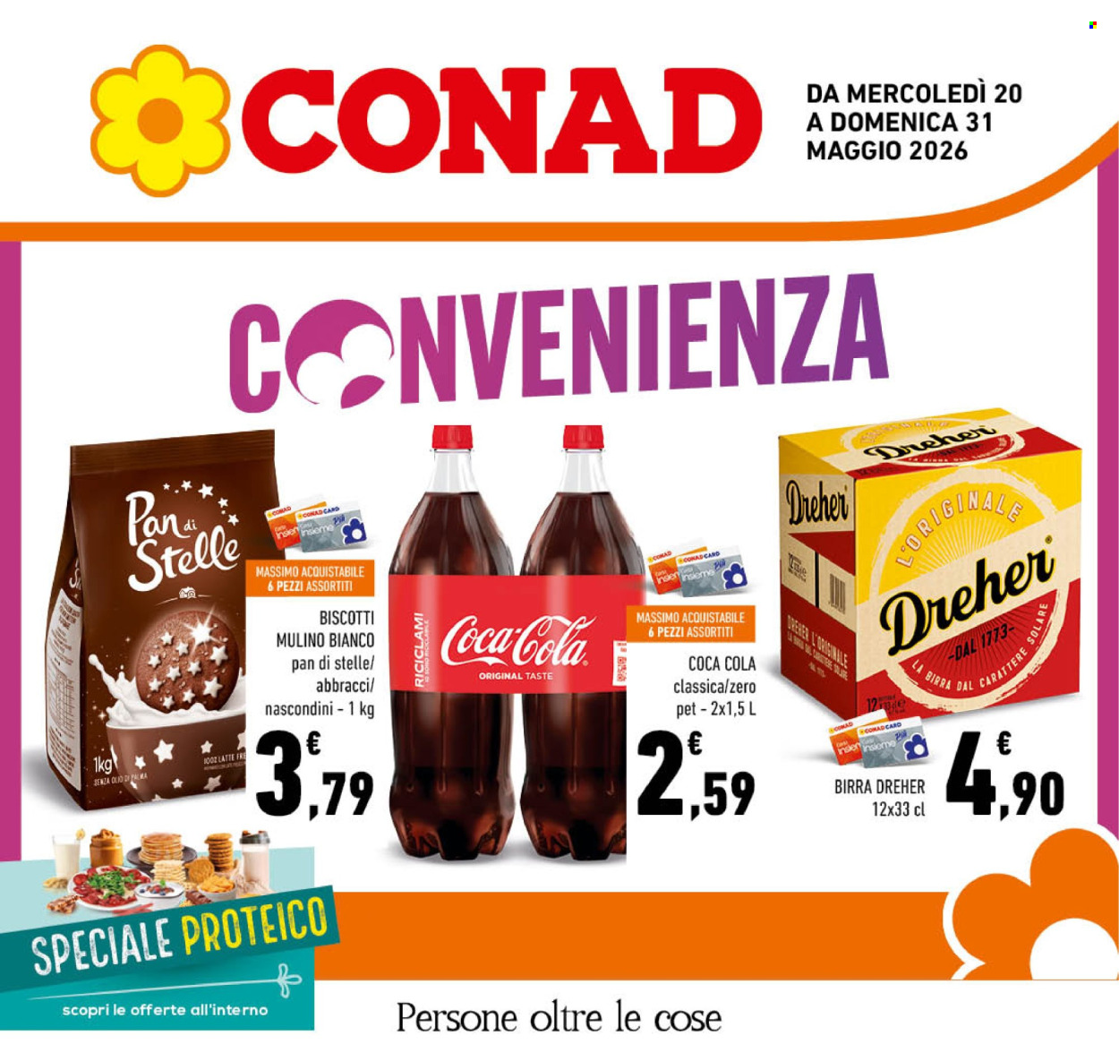 Leták Conad - 20.5.2026 - 31.5.2026. Strana 1