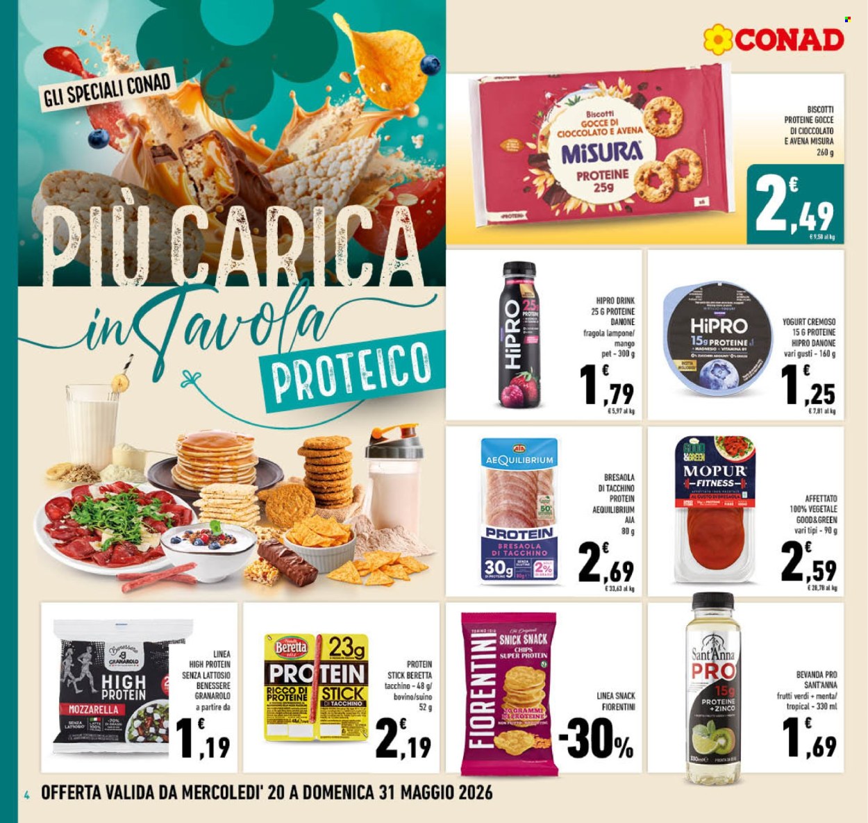 Leták Conad - 20.5.2026 - 31.5.2026. Strana 4