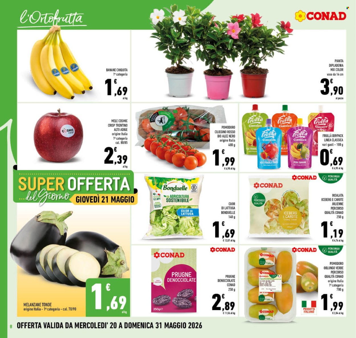 Leták Conad - 20.5.2026 - 31.5.2026. Strana 8