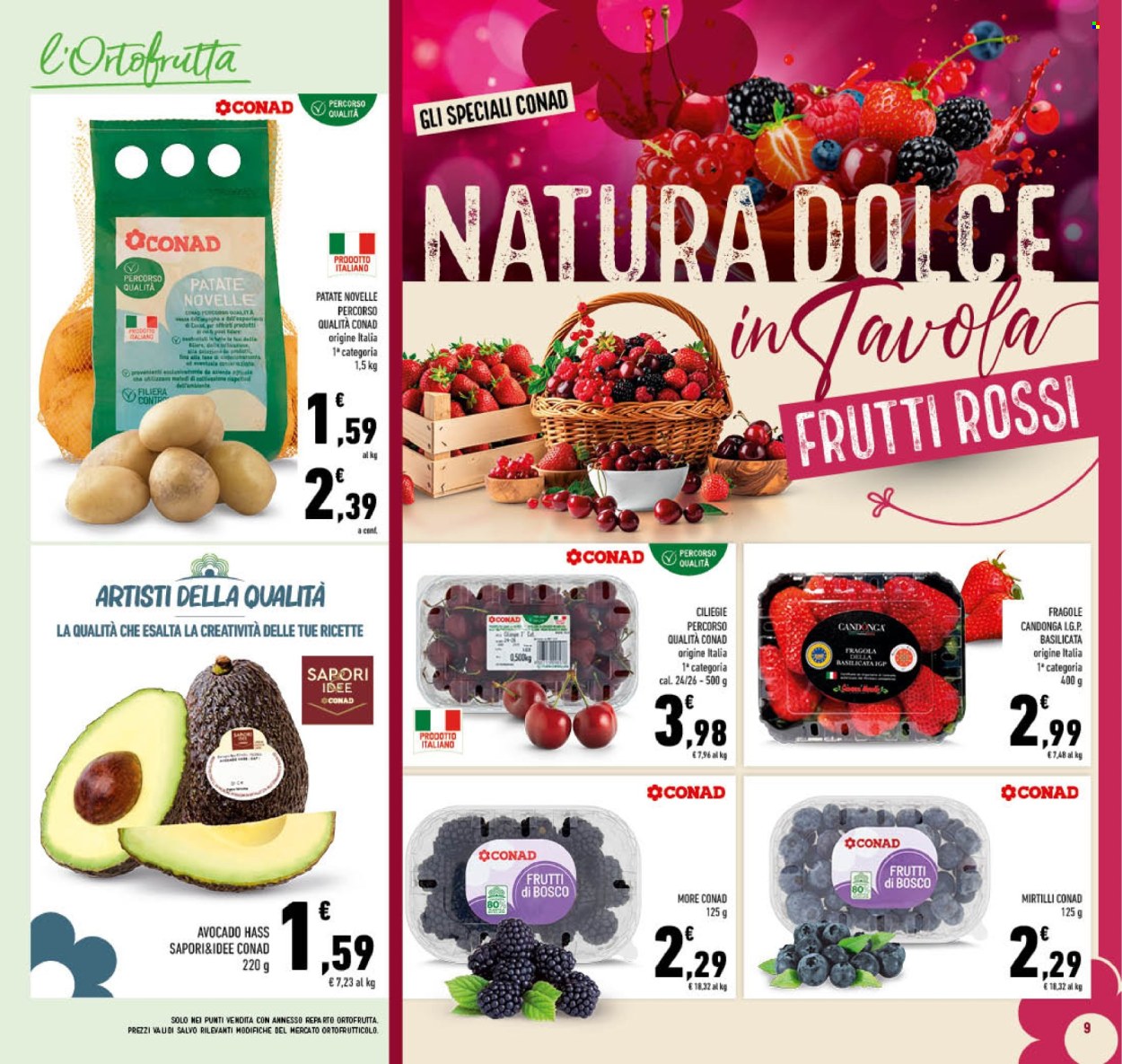Leták Conad - 20.5.2026 - 31.5.2026. Strana 9