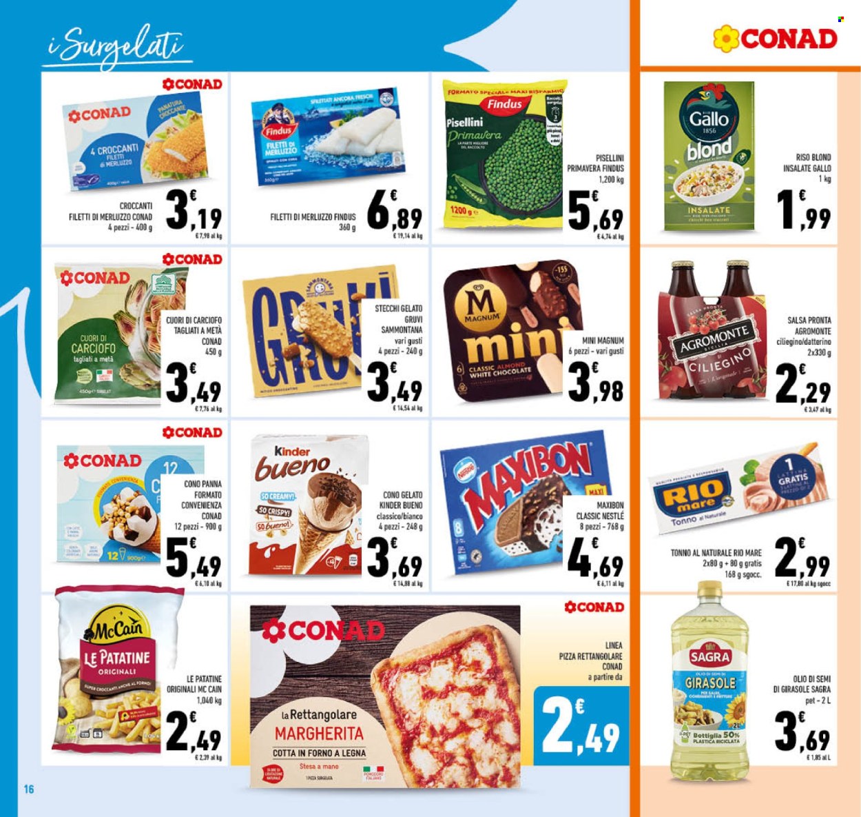 Leták Conad - 20.5.2026 - 31.5.2026. Strana 16