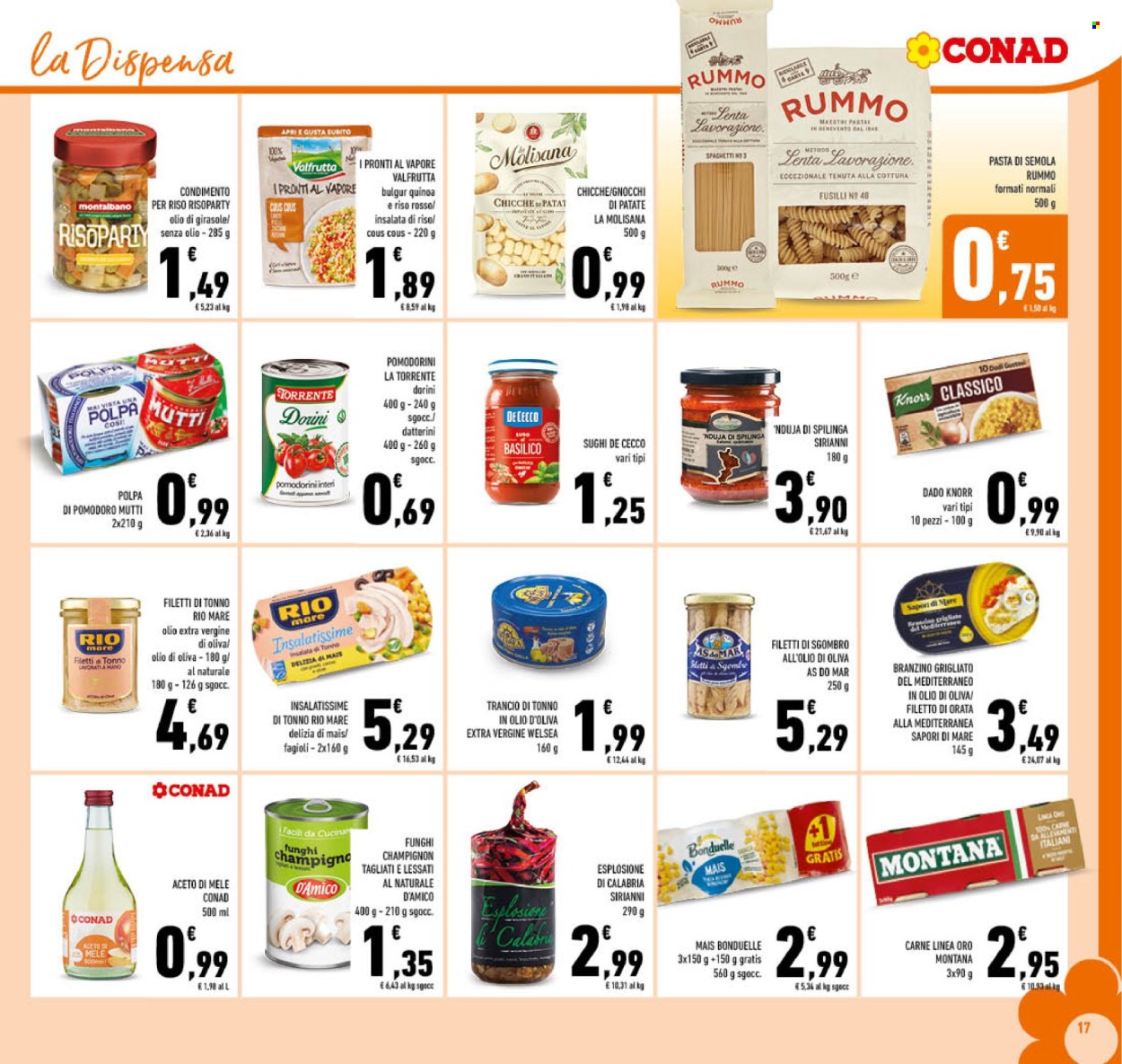 Leták Conad - 20.5.2026 - 31.5.2026. Strana 17