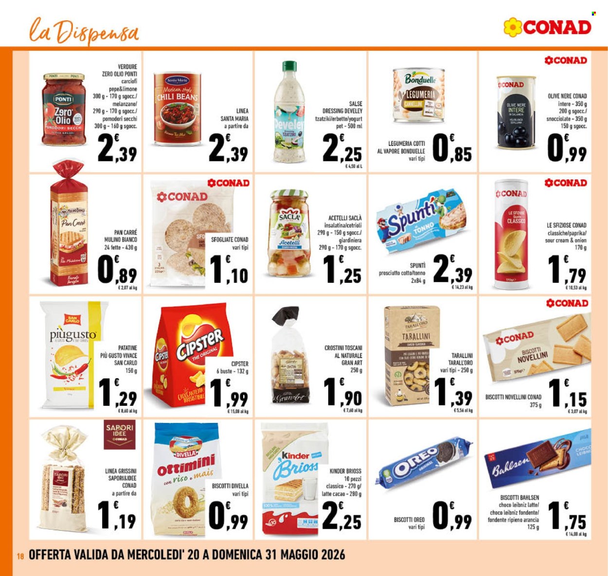Leták Conad - 20.5.2026 - 31.5.2026. Strana 18