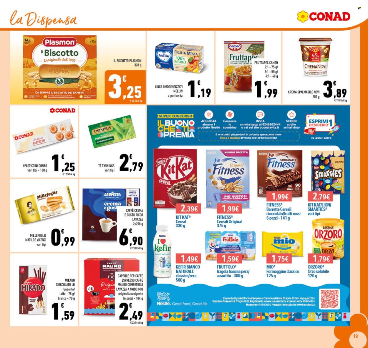 Leták Conad - 20.5.2026 - 31.5.2026. Strana 19