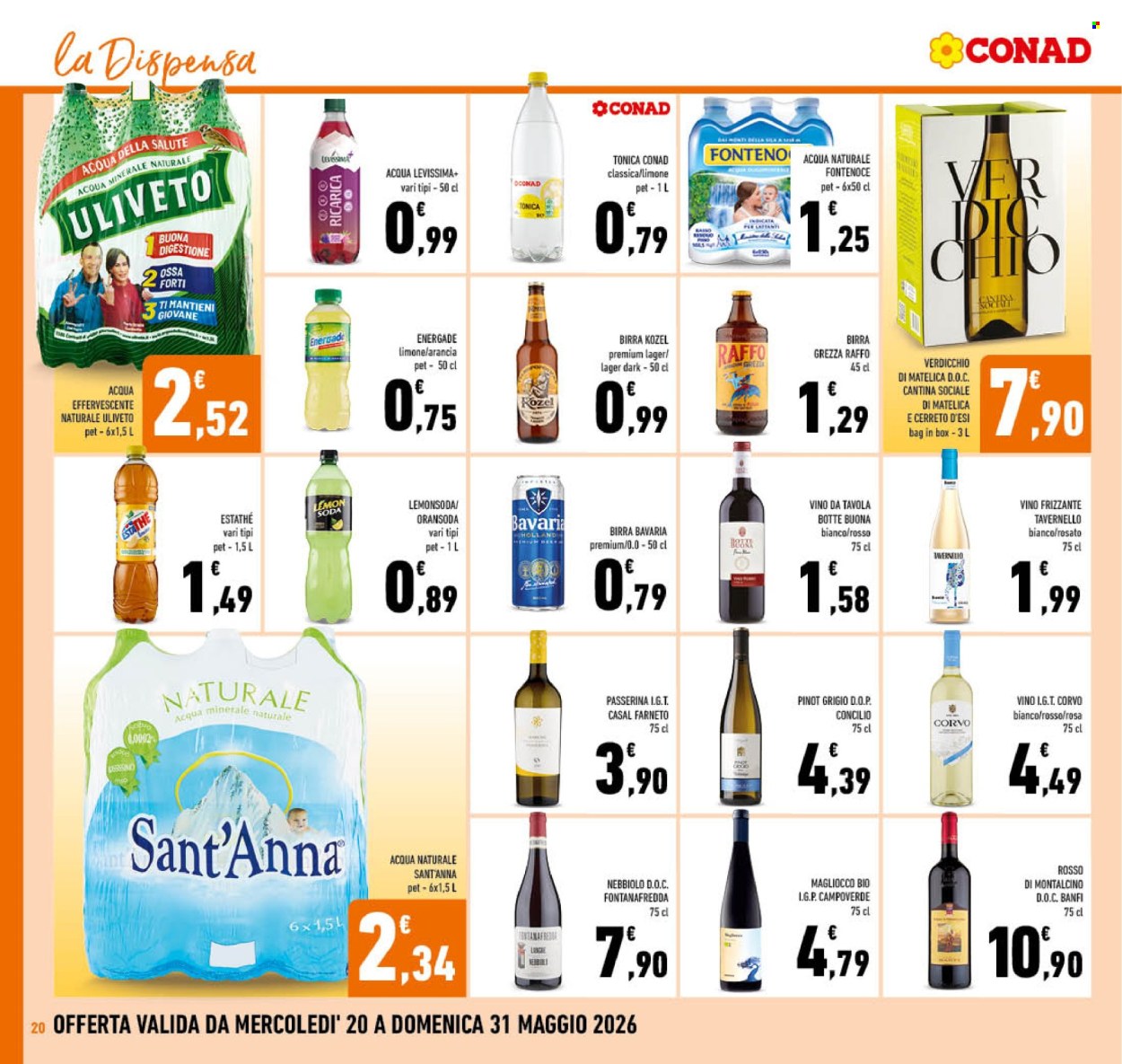 Leták Conad - 20.5.2026 - 31.5.2026. Strana 20
