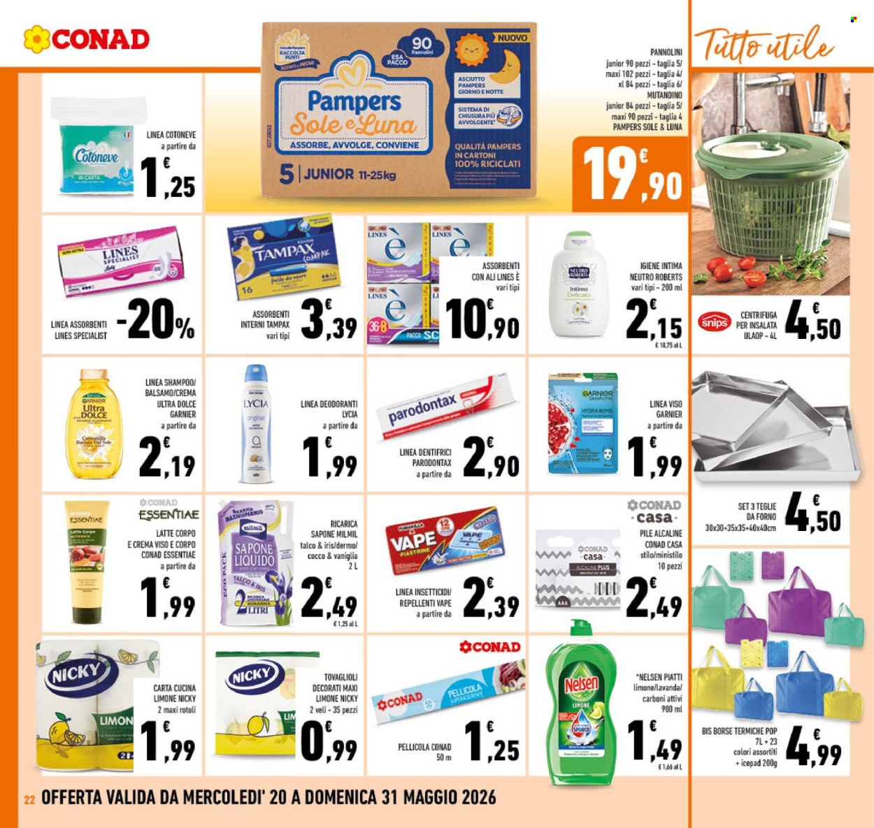 Leták Conad - 20.5.2026 - 31.5.2026. Strana 22