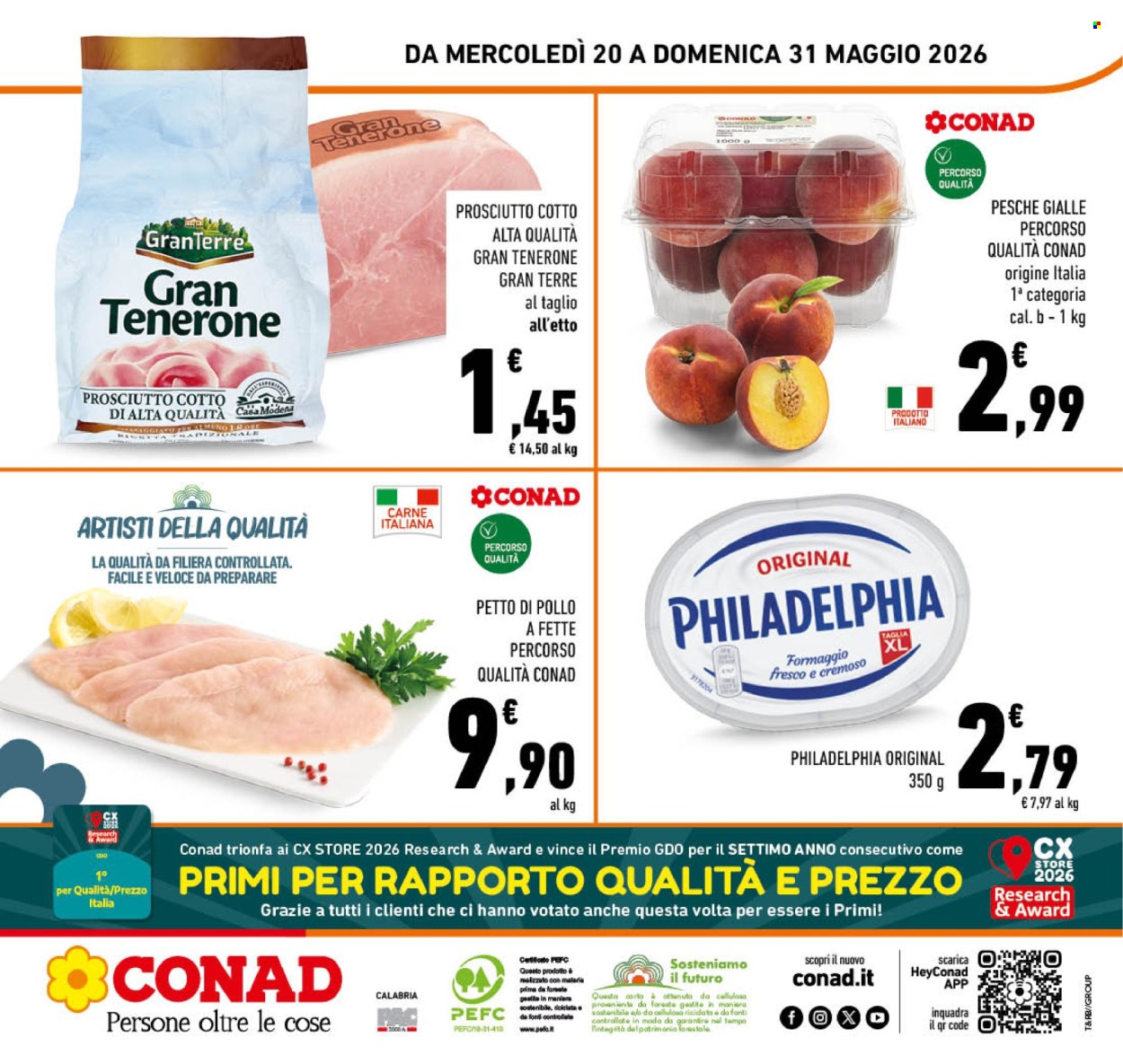 Leták Conad - 20.5.2026 - 31.5.2026. Strana 24