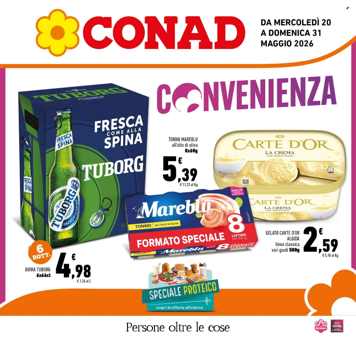 Leták Conad - 20.5.2026 - 31.5.2026. Strana 1