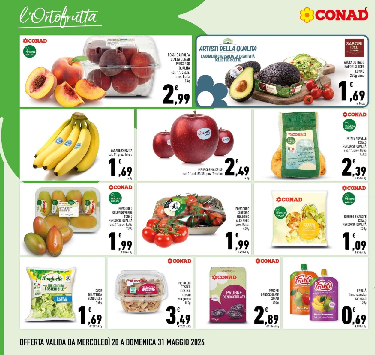 Leták Conad - 20.5.2026 - 31.5.2026. Strana 2