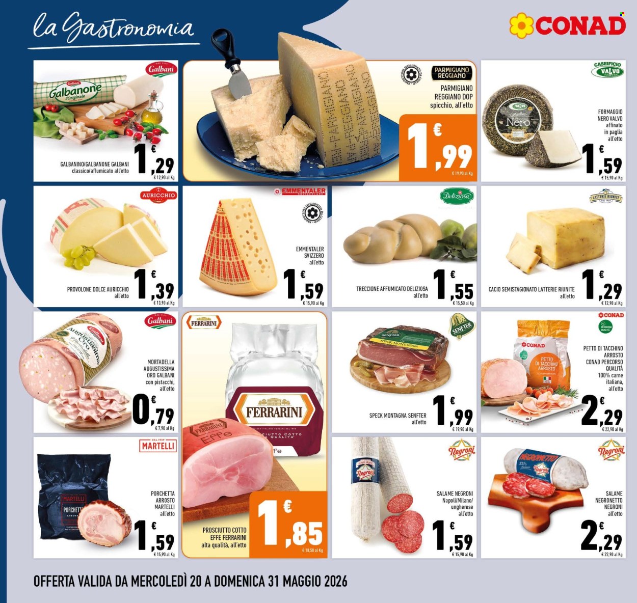 Leták Conad - 20.5.2026 - 31.5.2026. Strana 4