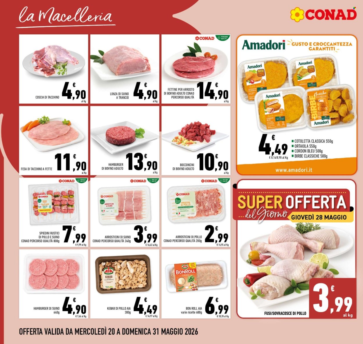 Leták Conad - 20.5.2026 - 31.5.2026. Strana 6