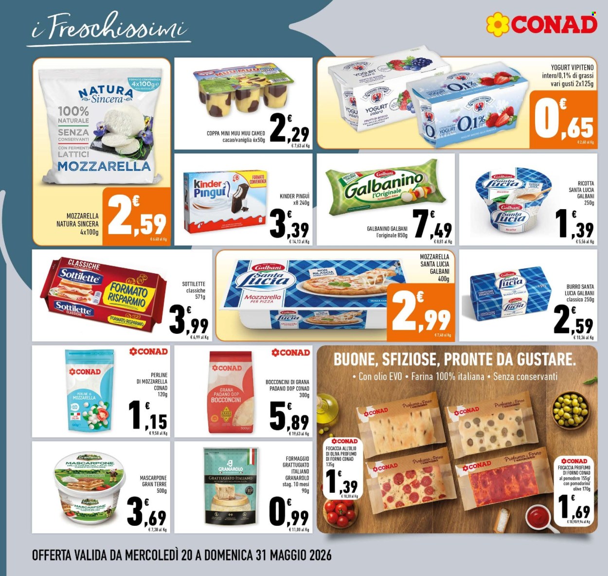Leták Conad - 20.5.2026 - 31.5.2026. Strana 8