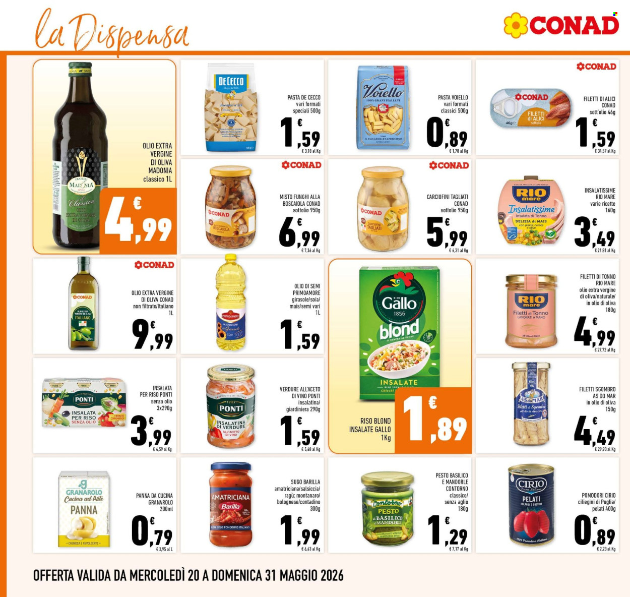 Leták Conad - 20.5.2026 - 31.5.2026. Strana 14