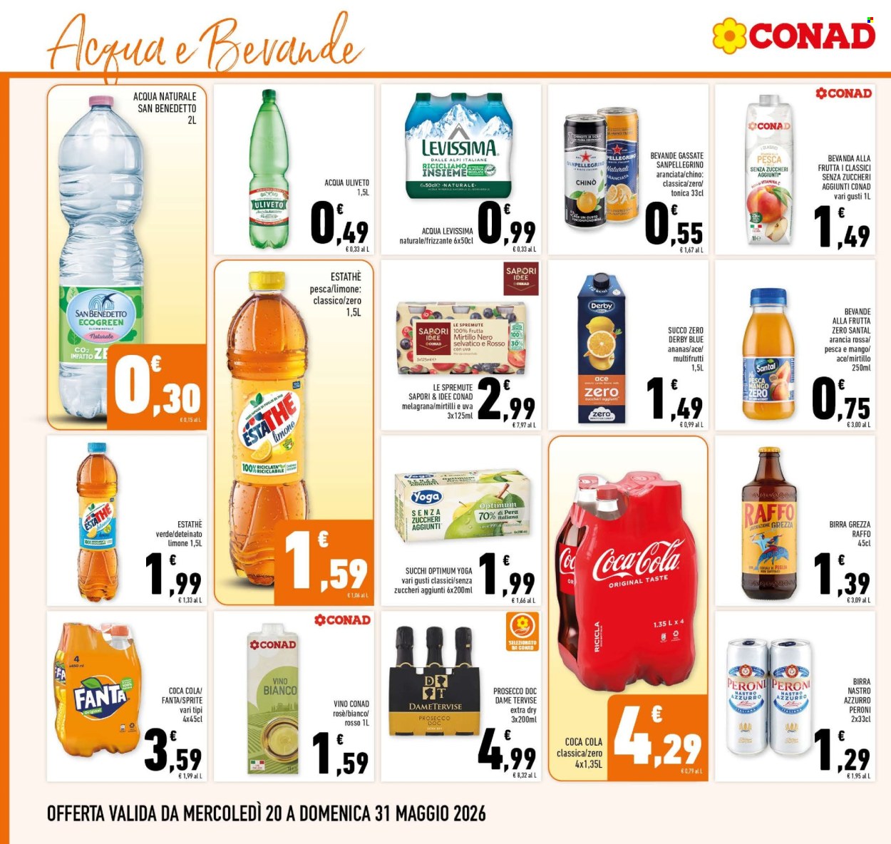 Leták Conad - 20.5.2026 - 31.5.2026. Strana 16