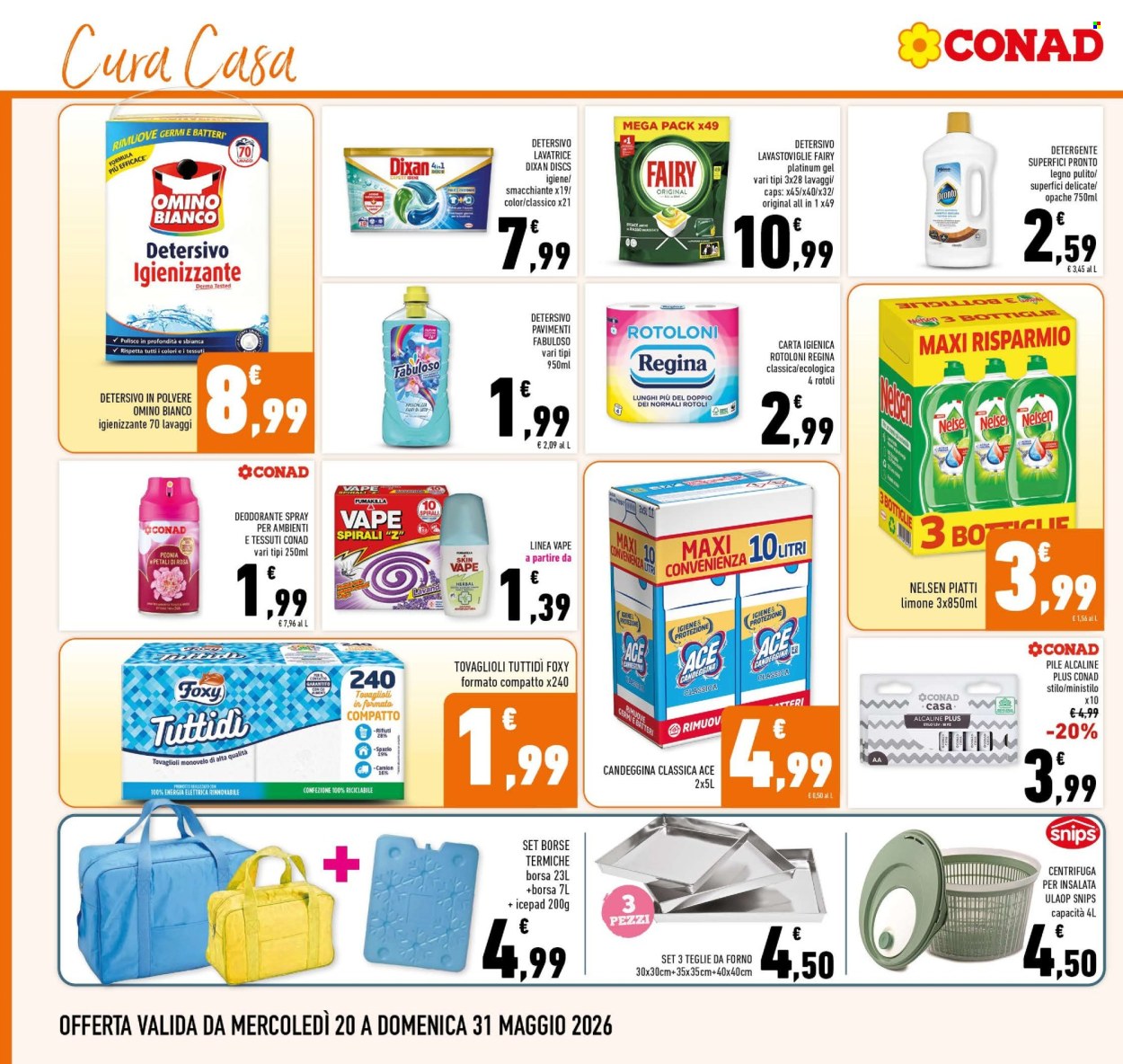 Leták Conad - 20.5.2026 - 31.5.2026. Strana 20
