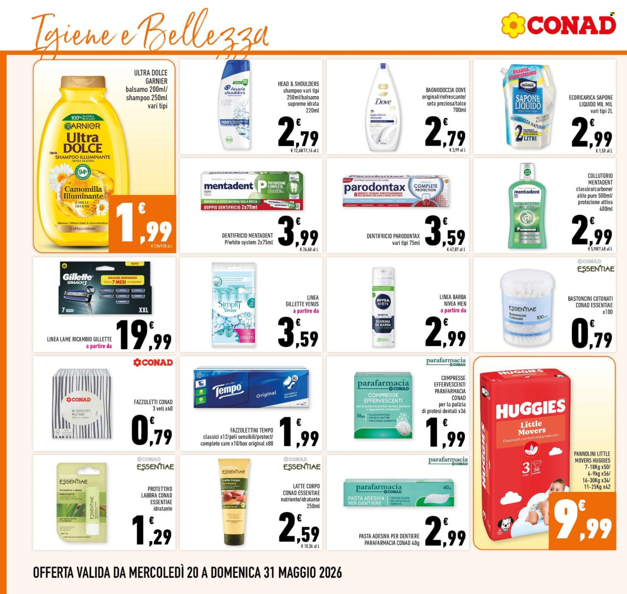 Leták Conad - 20.5.2026 - 31.5.2026. Strana 22
