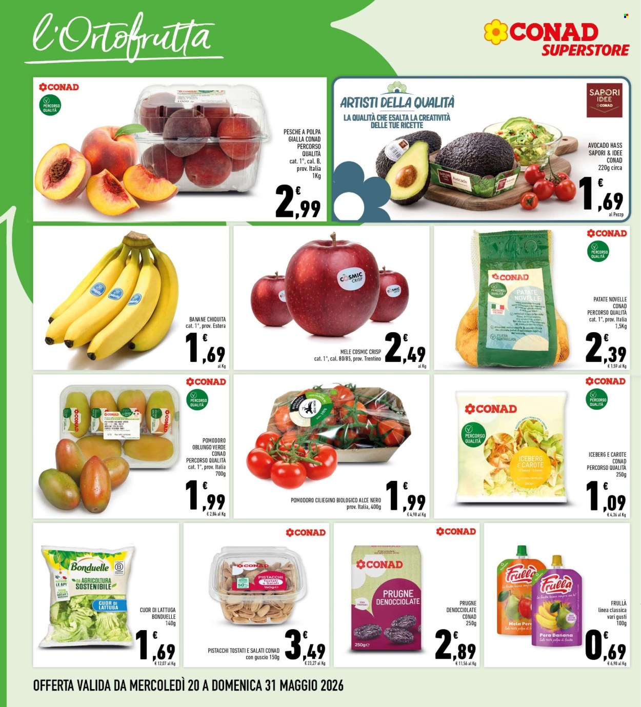 Leták Conad Superstore - 20.5.2026 - 31.5.2026. Strana 4