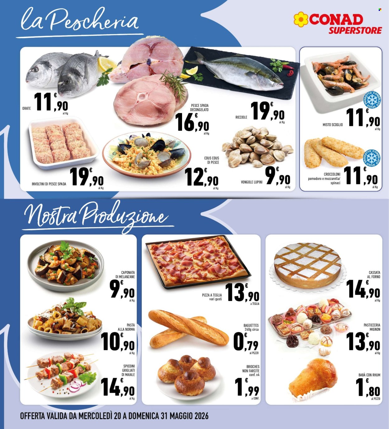 Leták Conad Superstore - 20.5.2026 - 31.5.2026. Strana 6