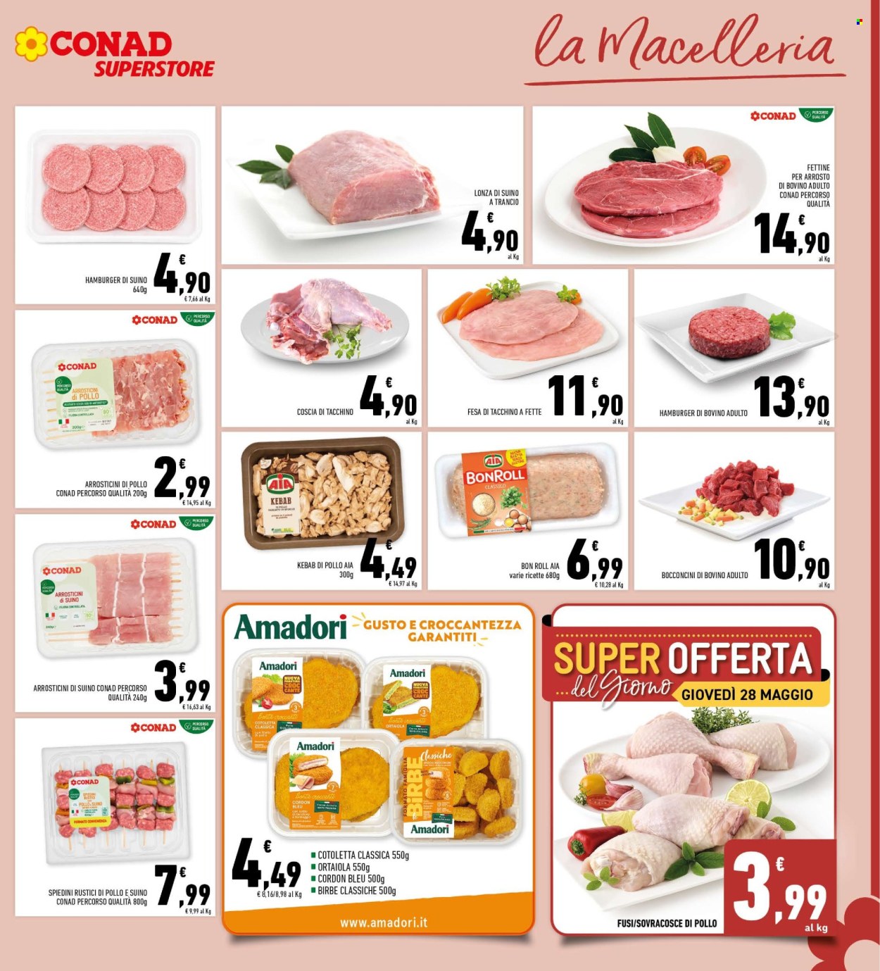 Leták Conad Superstore - 20.5.2026 - 31.5.2026. Strana 7