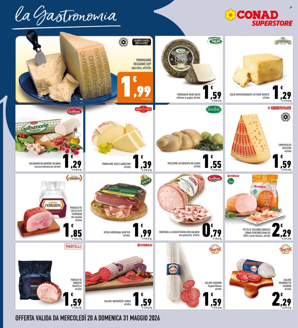 Leták Conad Superstore - 20.5.2026 - 31.5.2026. Strana 8