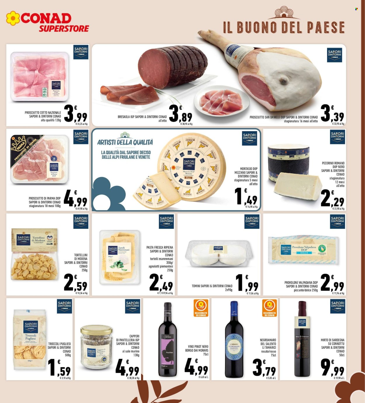 Leták Conad Superstore - 20.5.2026 - 31.5.2026. Strana 9