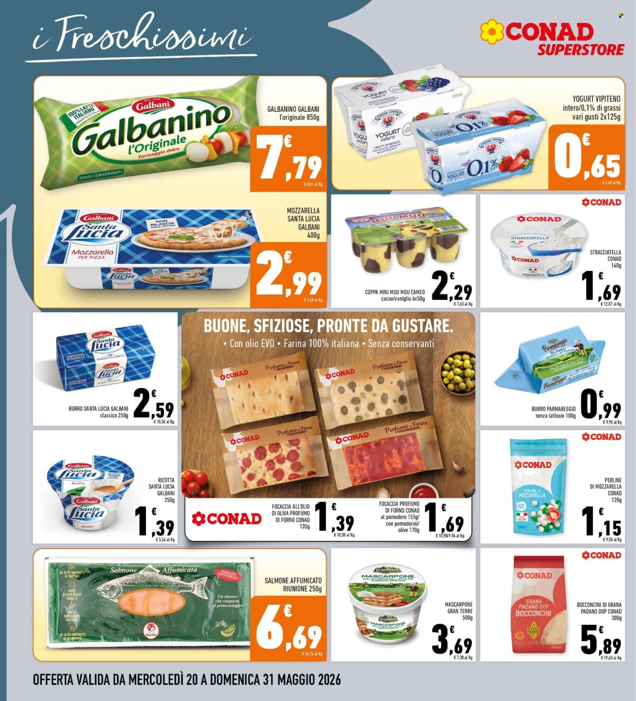 Leták Conad Superstore - 20.5.2026 - 31.5.2026. Strana 10