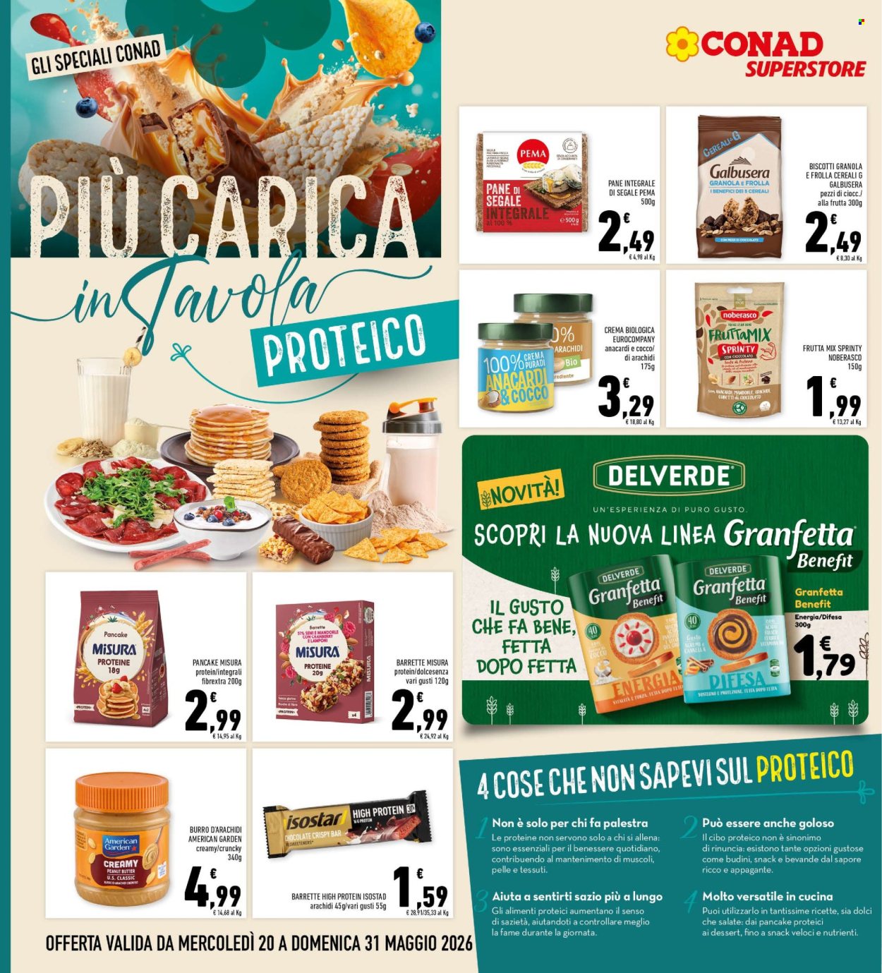 Leták Conad Superstore - 20.5.2026 - 31.5.2026. Strana 12
