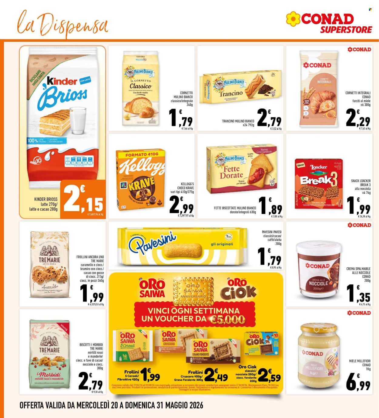 Leták Conad Superstore - 20.5.2026 - 31.5.2026. Strana 14