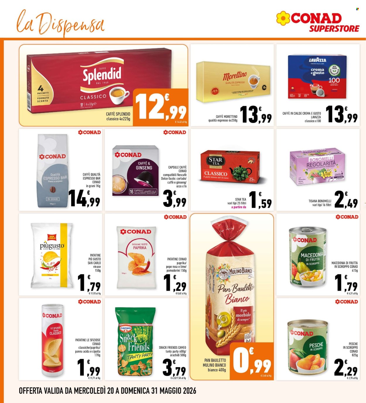 Leták Conad Superstore - 20.5.2026 - 31.5.2026. Strana 16
