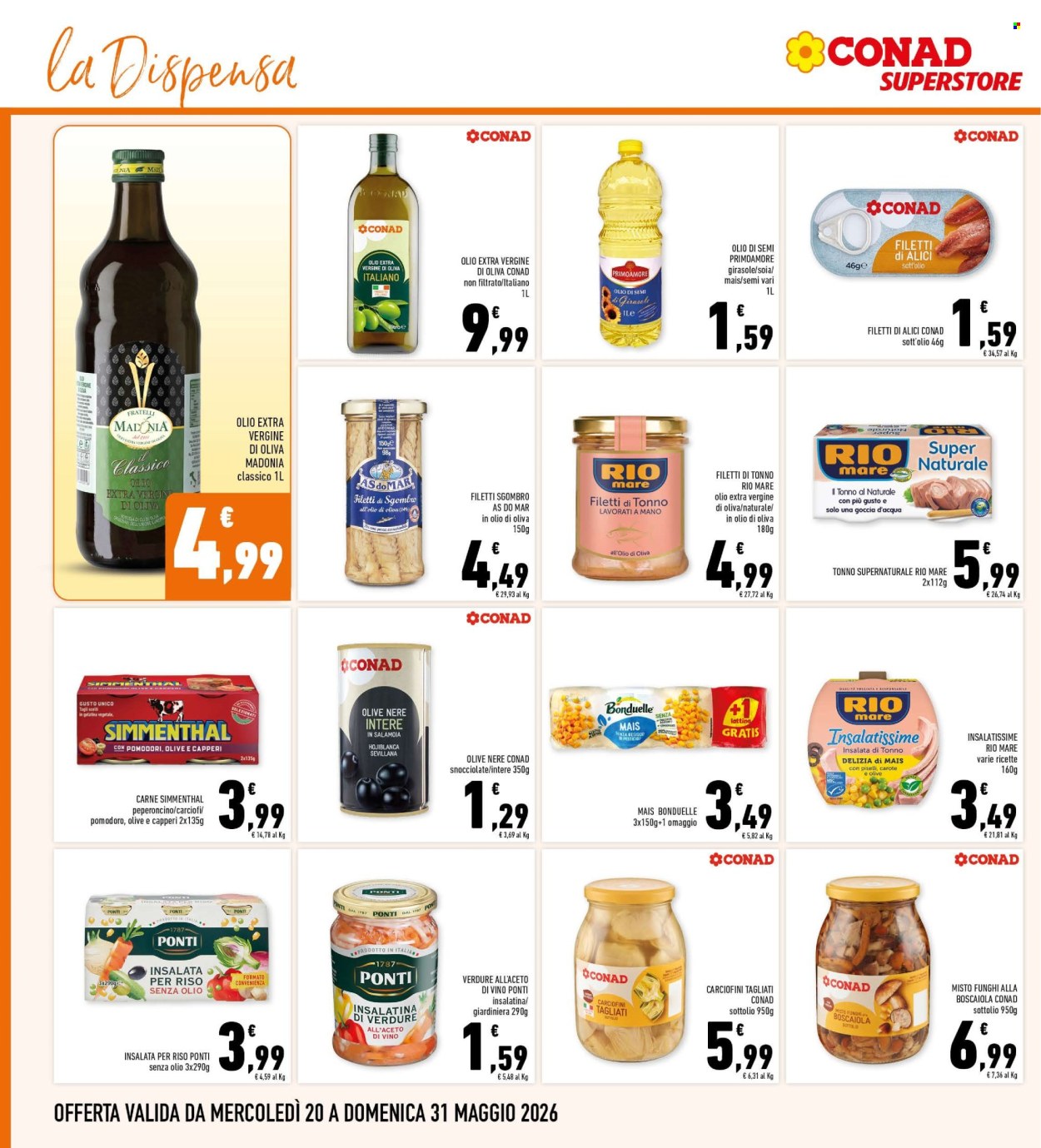 Leták Conad Superstore - 20.5.2026 - 31.5.2026. Strana 18