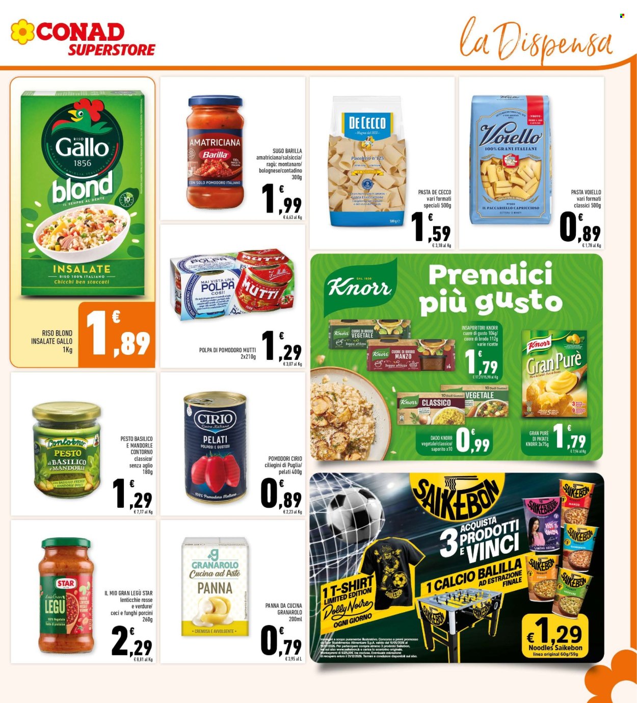 Leták Conad Superstore - 20.5.2026 - 31.5.2026. Strana 19