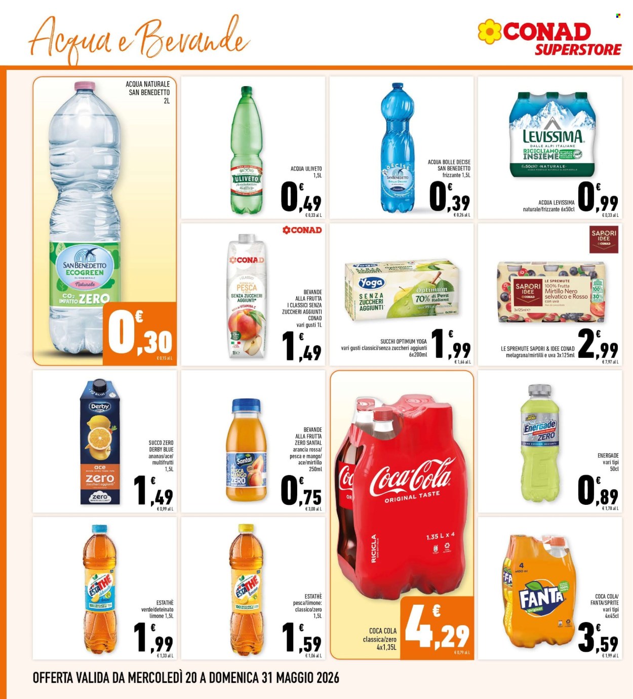 Leták Conad Superstore - 20.5.2026 - 31.5.2026. Strana 20
