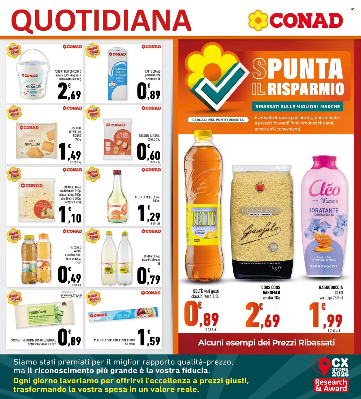 Leták Conad Superstore - 20.5.2026 - 31.5.2026. Strana 23