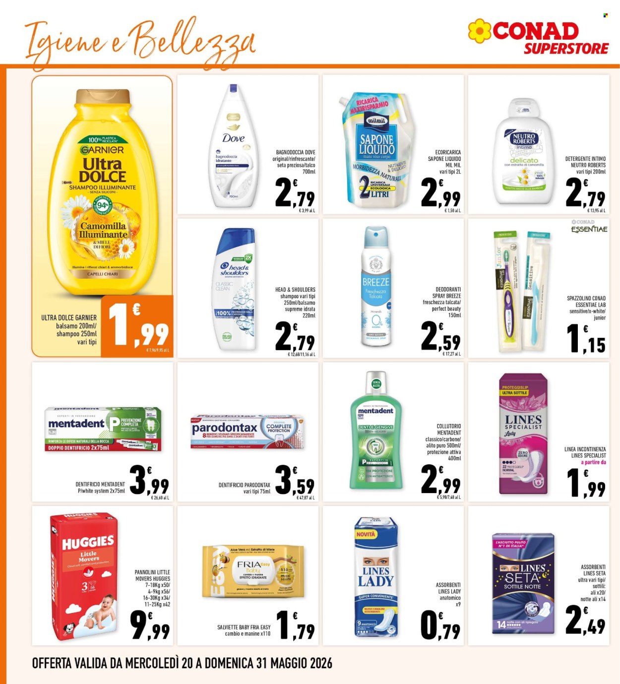Leták Conad Superstore - 20.5.2026 - 31.5.2026. Strana 24