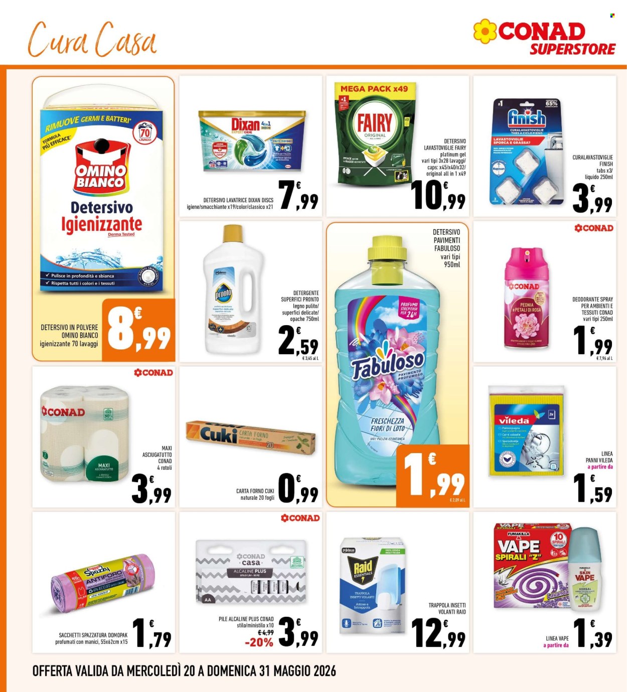 Leták Conad Superstore - 20.5.2026 - 31.5.2026. Strana 26