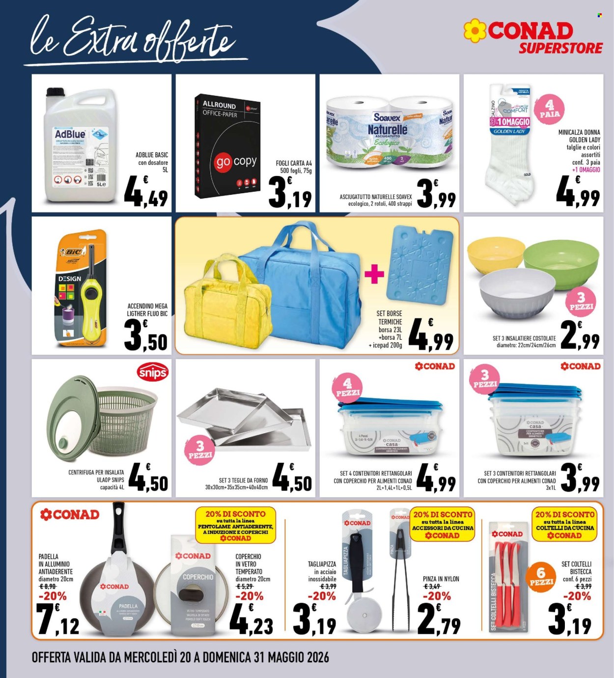 Leták Conad Superstore - 20.5.2026 - 31.5.2026. Strana 28