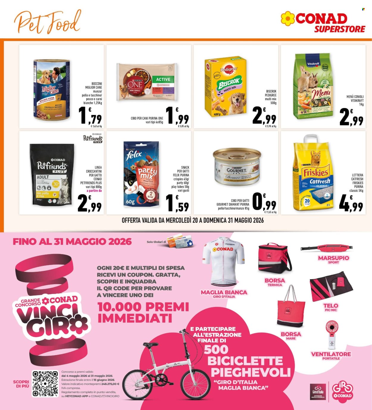 Leták Conad Superstore - 20.5.2026 - 31.5.2026. Strana 30