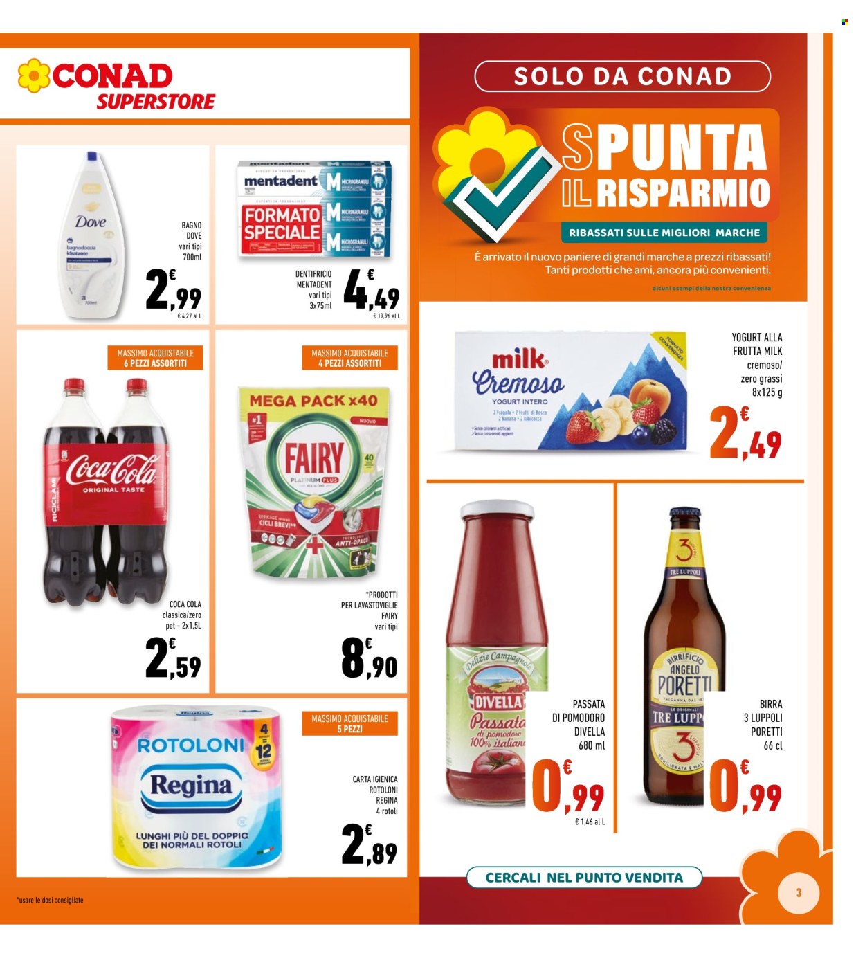 Leták Conad Superstore - 20.5.2026 - 31.5.2026. Strana 3