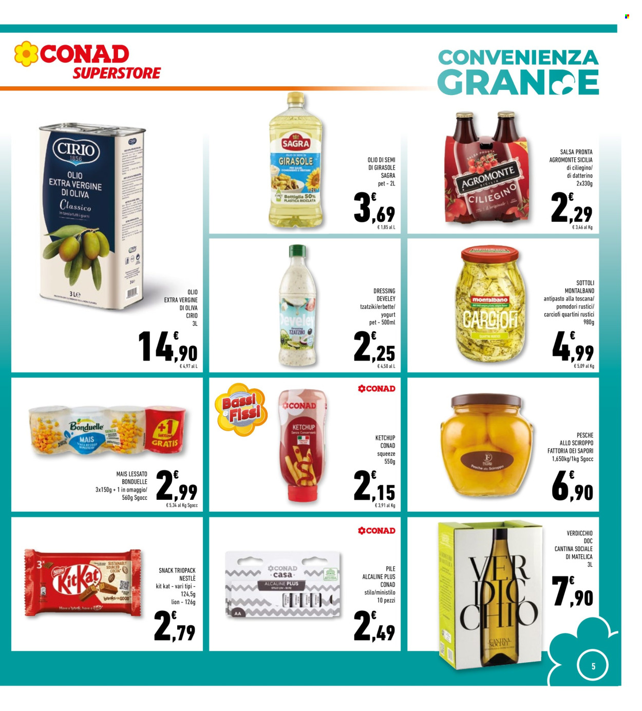 Leták Conad Superstore - 20.5.2026 - 31.5.2026. Strana 5
