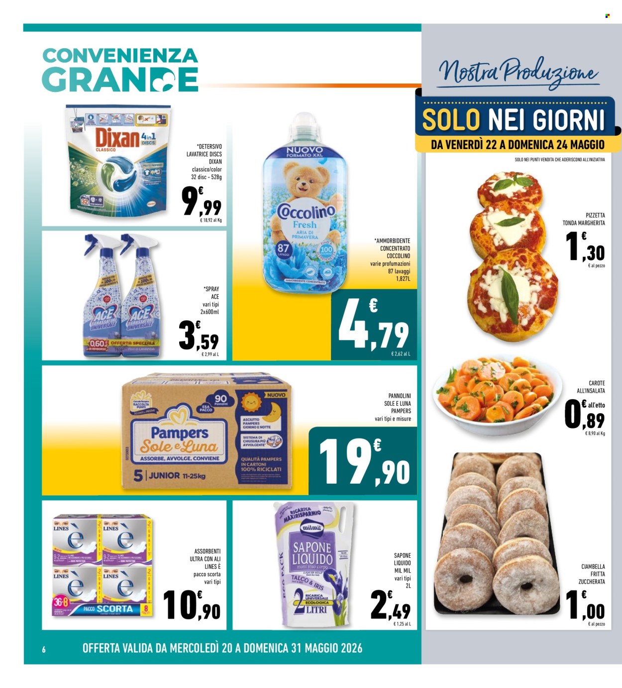Leták Conad Superstore - 20.5.2026 - 31.5.2026. Strana 6